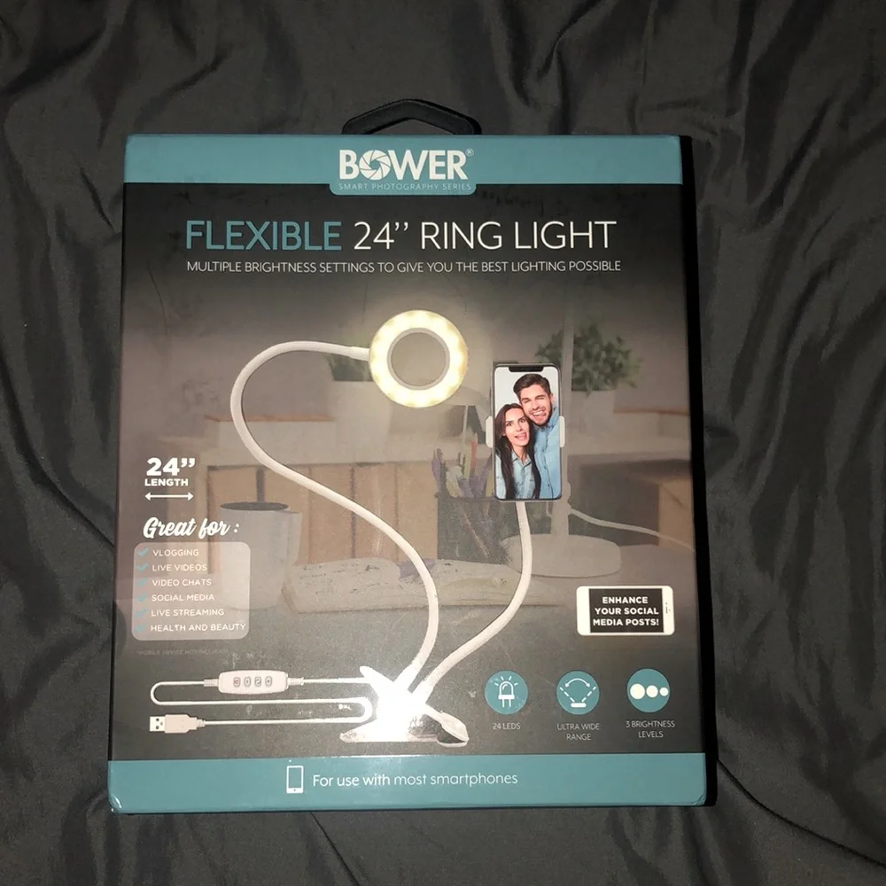Brand New Ring light